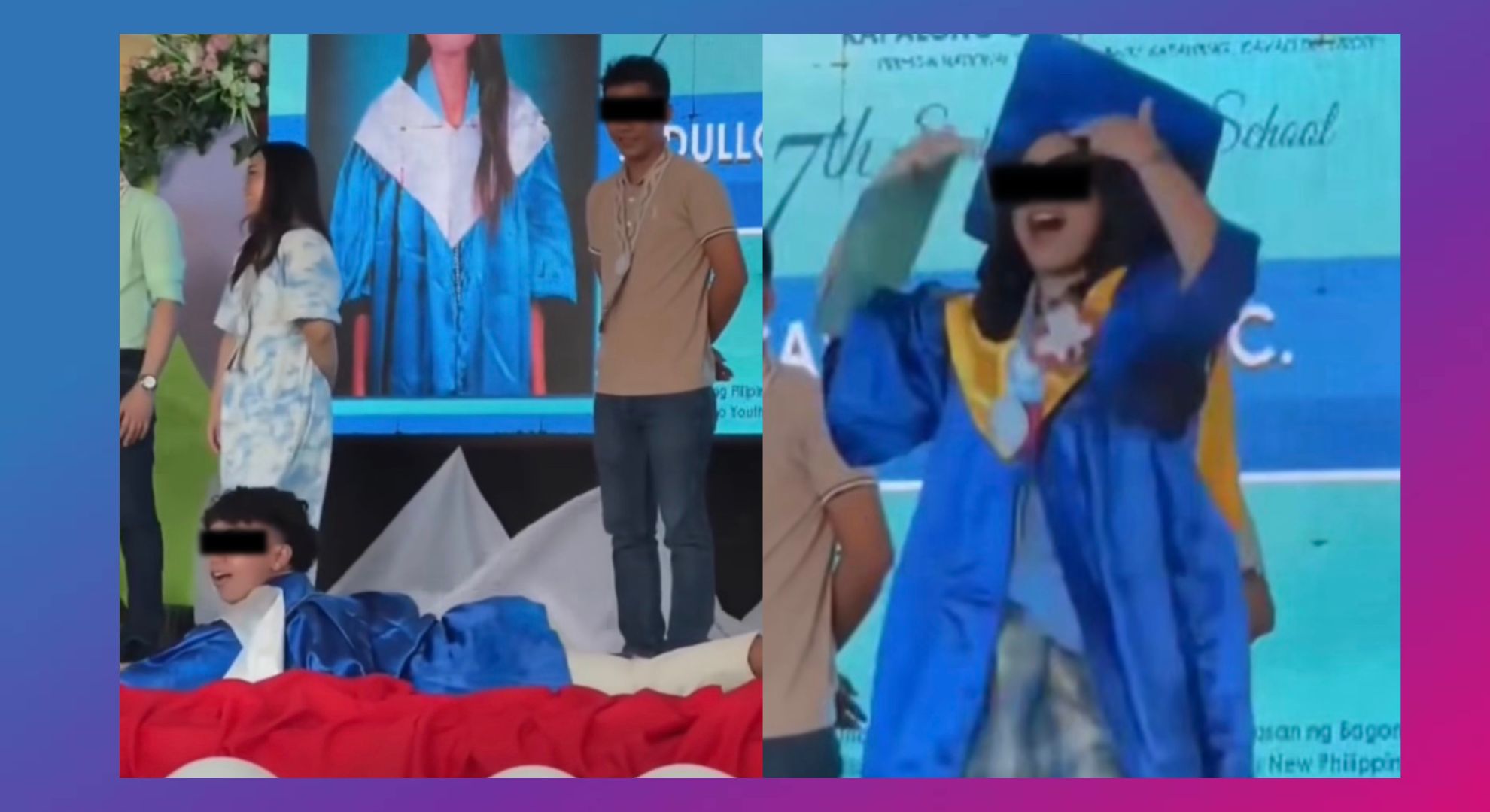 Students twerk during graduation rites, get lambasted on social media for ‘inappropriateness’