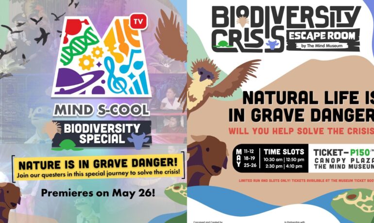 What if the biodiversity crisis were an escape room