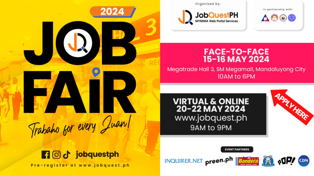 JobQuestPH Job Fair