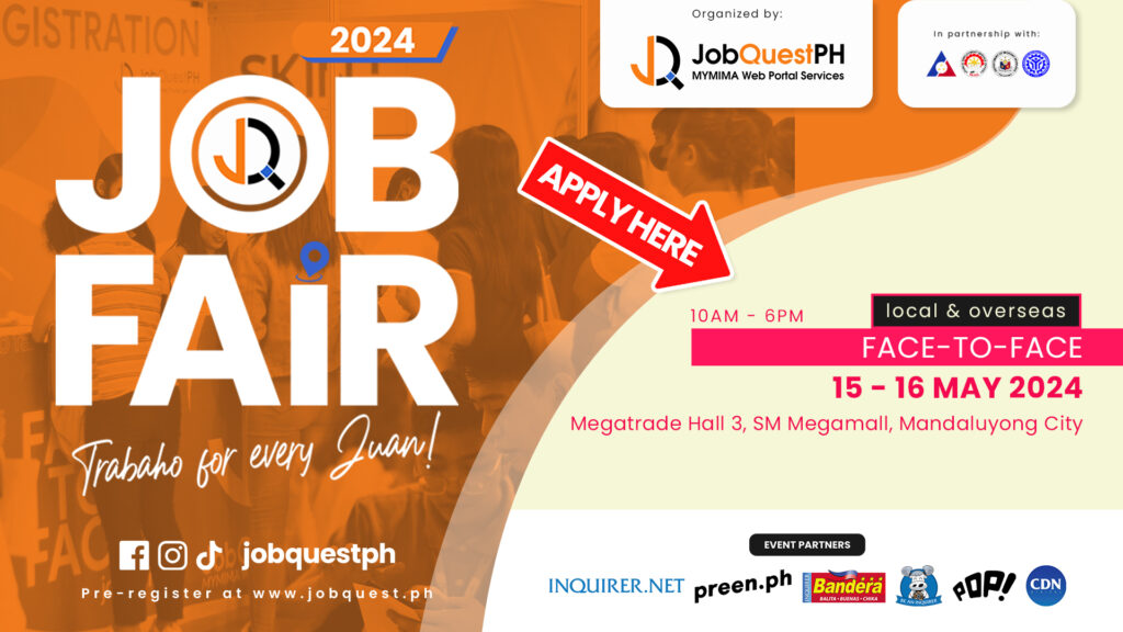 JobQuestPH Job Fair
