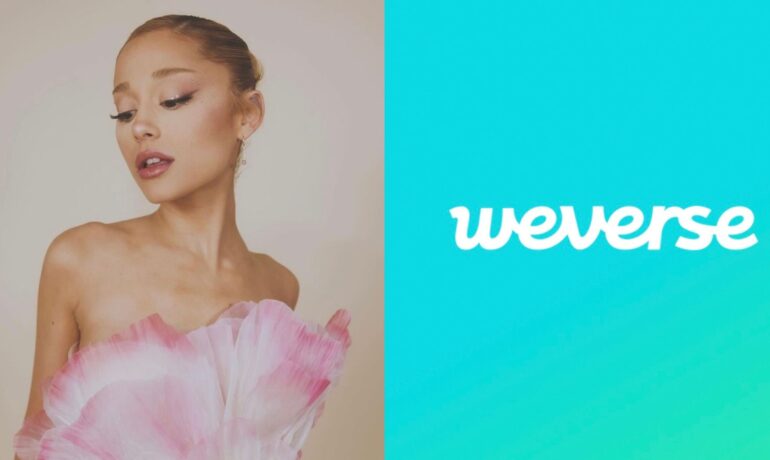 Ariana Grande reportedly set to join South Korean platform Weverse