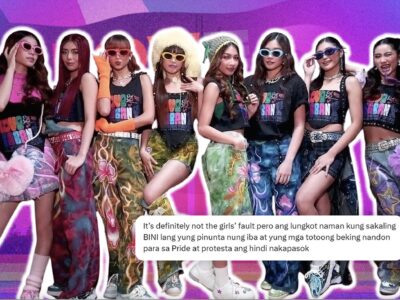 LGBTQ+ allies frustrated over Pride Fest getting ‘overshadowed’ by BINI fans, says it diminishes advocacy efforts