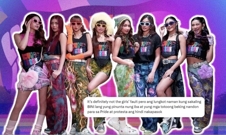 LGBTQ+ allies frustrated over Pride Fest getting 'overshadowed' by BINI fans, says it diminishes advocacy efforts