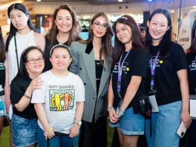 Best Buddies Philippines and Banana Peel’s ‘Slide Together, Embrace Inclusion’ is a huge success