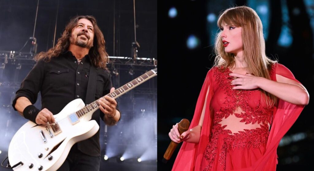 'Eras vs. Errors' The unlikely feud between Taylor Swift and Dave Grohl