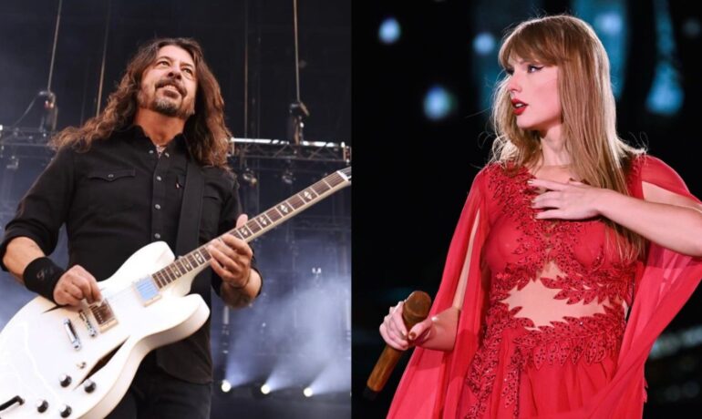 'Eras vs. Errors' The unlikely feud between Taylor Swift and Dave Grohl