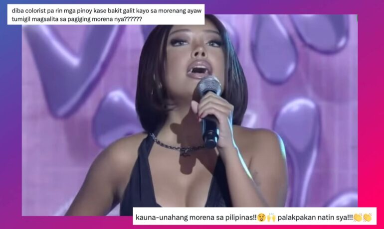 Filipino RnB singer Denise Julia gets mixed opinions online following her first live TV performance