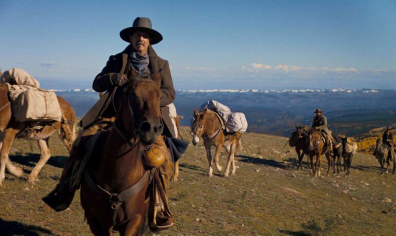 Find out why Kevin Costner loves the Western genre and why he never gave up on 'Horizon An American Saga'