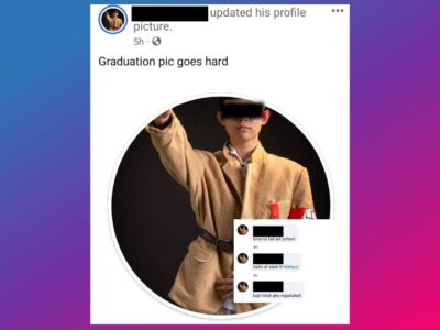 Graduating student faces backlash for wearing a nazi costume for his creative shot