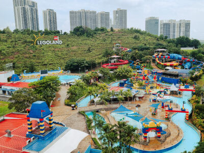 Dive into fun at LEGOLAND Malaysia Resort with over 80 attractions and exciting zones