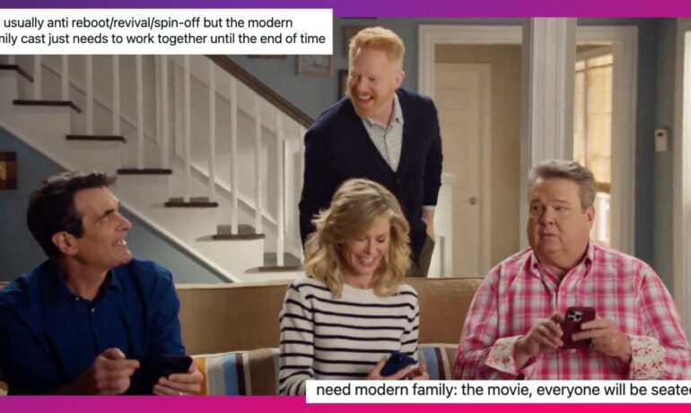 'Modern Family' cast reunites for hilarious new ad, fans react and wish for more (1)