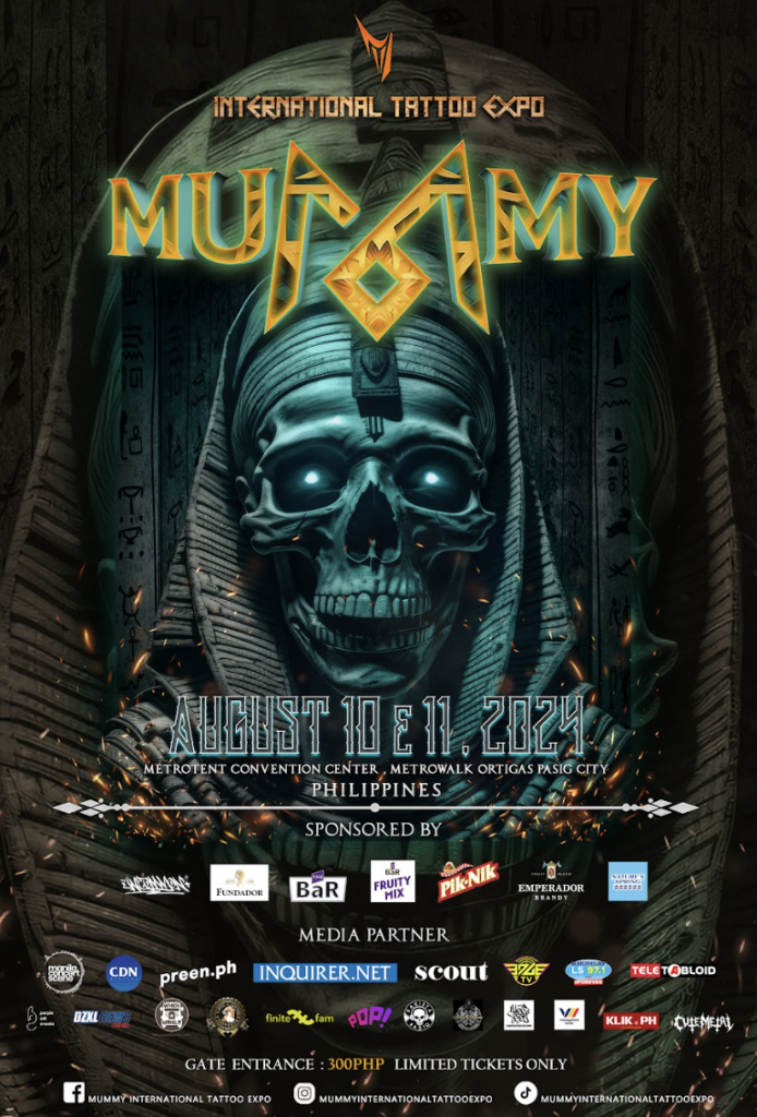 Mummy International Tattoo Expo 2024
