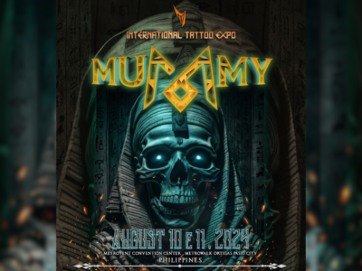 Mummy International Tattoo Expo 2024: A global gathering of tattoo artists and enthusiasts