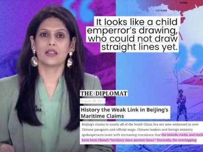 Int’l news anchor’s sharp commentary on China’s claims in the West Philippine Sea wins PH internet