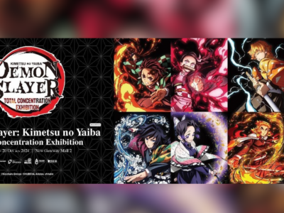 Experience the magic of Demon Slayer: Kimetsu no Yaiba otal Concentration Exhibition in the Philippines