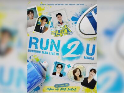 Running Man ‘Run 2 U’ in Manila