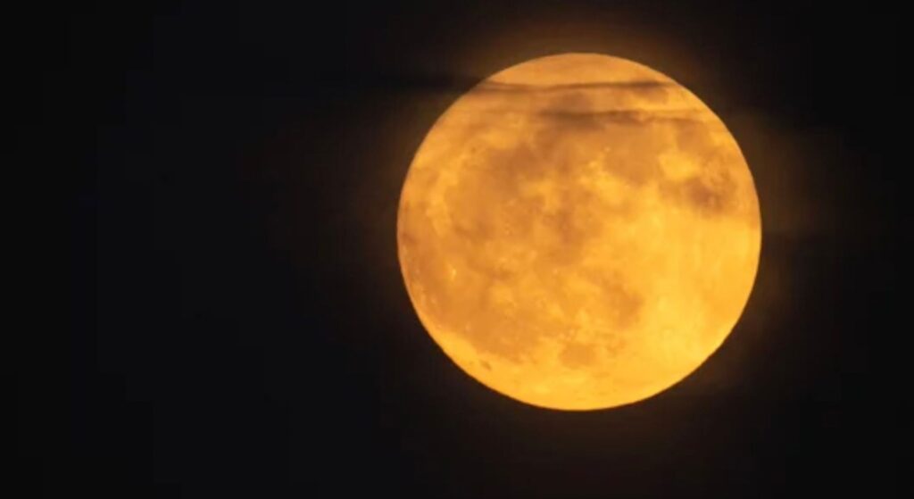 'Strawberry Full Moon' to grace the skies during the Summer solstice