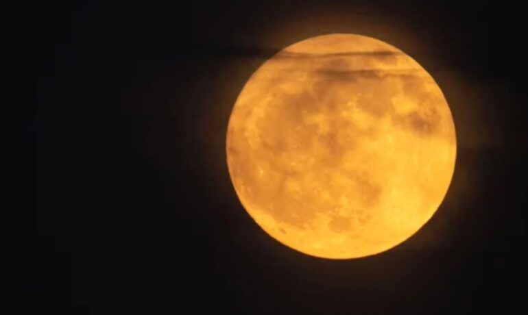'Strawberry Full Moon' to grace the skies during the Summer solstice