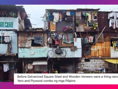 ‘Yero and plywood combo vs. galvanized steel’: Viral memes showcase Filipino space-saving techniques and ingenuity