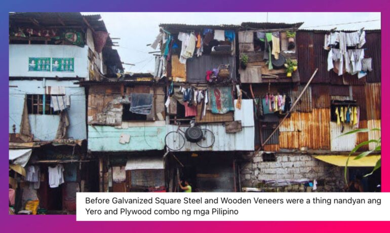 'Yero and plywood combo vs. galvanized steel' Viral memes showcase Filipino space-saving techniques and ingenuity