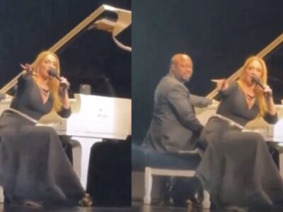 Adele snaps at a fan who allegedly yelled ‘pride sucks’ during her Las Vegas performance