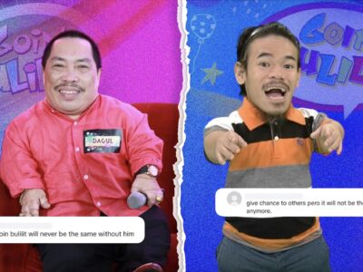 Social media users have mixed reactions to Dagul ‘being replaced’ in the new ‘Goin’ Bulilit’