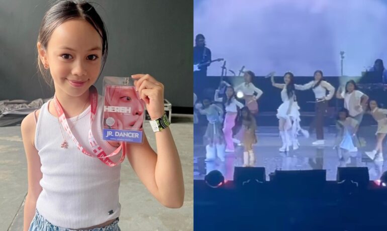daughter of Filipino actor Patrick Garcia becomes one of the backup dancers for K-pop star IU