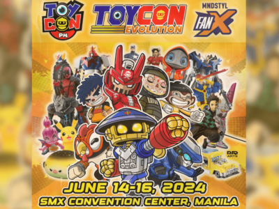 TOYCON MNDSTYL FANX The Evolution: Celebrating the transformation of toys, collectibles and creative play