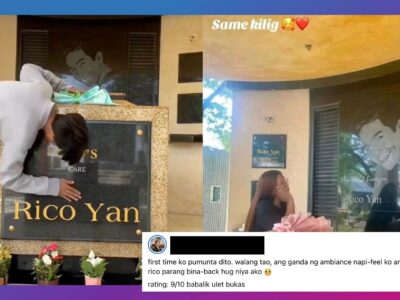 Another ‘disturbing’ trend emerges: Visiting the late 90s actor Rico Yan’s grave