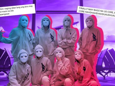 BINI does a ‘laro’ with Jabbawockeez-inspired airport look, shows how to clap back at bashers