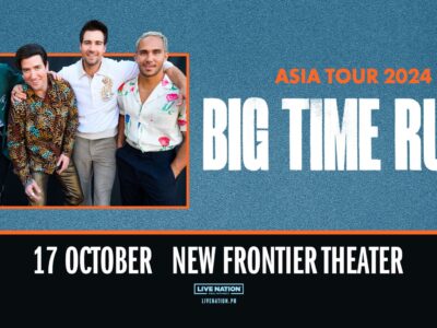 Big Time Rush to kick off Asian Tour this October in Manila