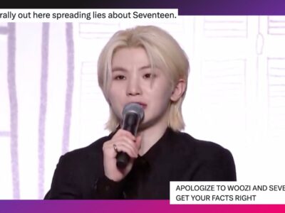 CARATs enraged after international news outlet’s claim that SEVENTEEN’s Woozi use AI for his music