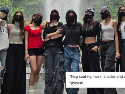 Influencer criticizes BINI members for wearing masks and hats in public, gets mixed reactions