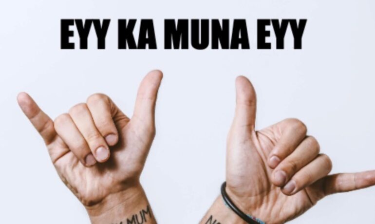 'Eyyy ka muna Eyyy' What's the context behind this playful phrase that's taking over social media
