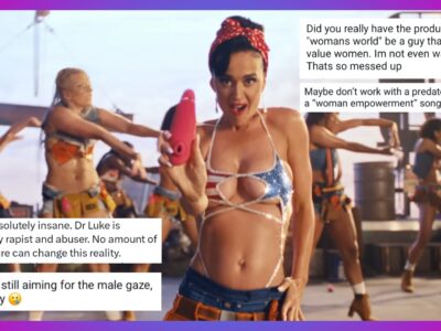 Katy Perry’s comeback looks troubled, all thanks to the song’s mixed messaging