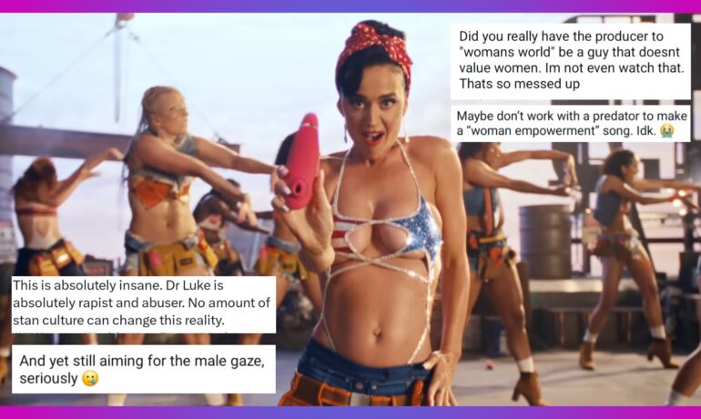 Katy Perry’s comeback song ‘Woman’s World’ draws mixed responses from the internet