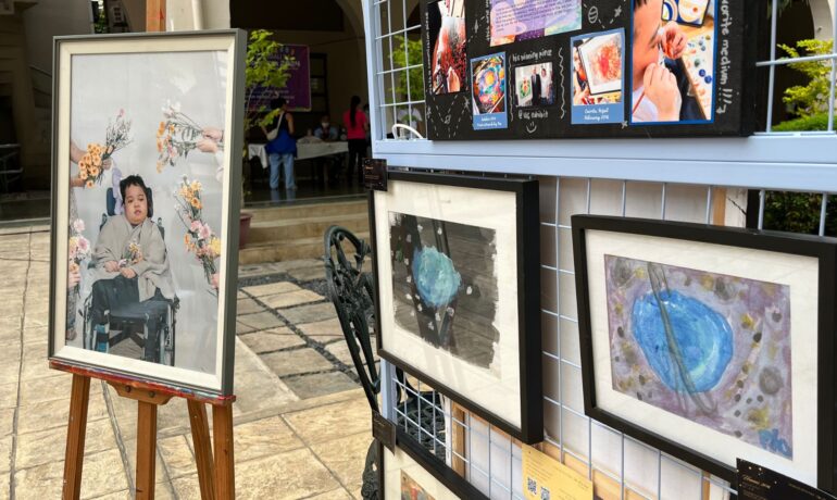'From galaxies to hearts' Honoring the life of late child artist Aedan Pio with 'Morior Invictus the Art of Living' exhibit