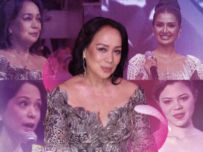Internet users ring the idea of the ‘Gloria Diaz curse’ following the recent #BbPilipinas60 Q&A moment