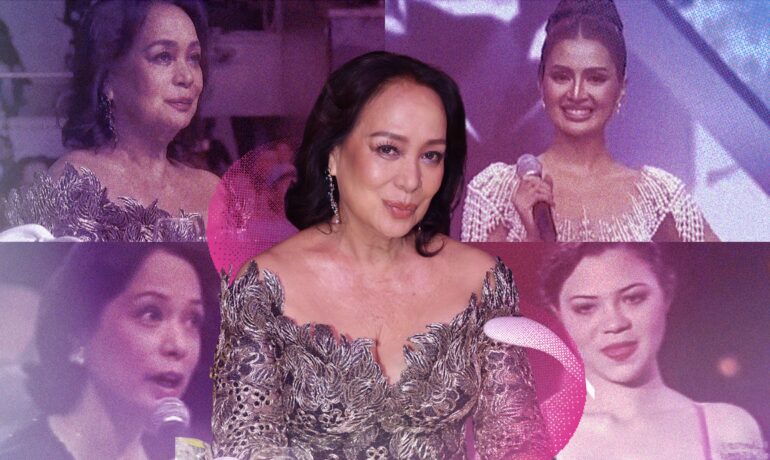 Internet users ring the idea of the 'Gloria Diaz curse' following the recent #BbPilipinas60 Q&A moment