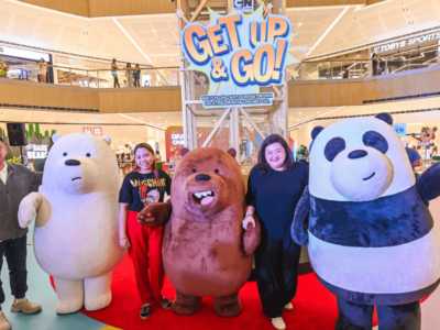 SM Supermalls transforms into supersized adventures featuring iconic toon characters
