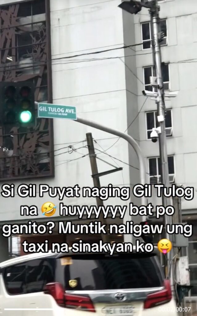 Gil Tulog via TikTok