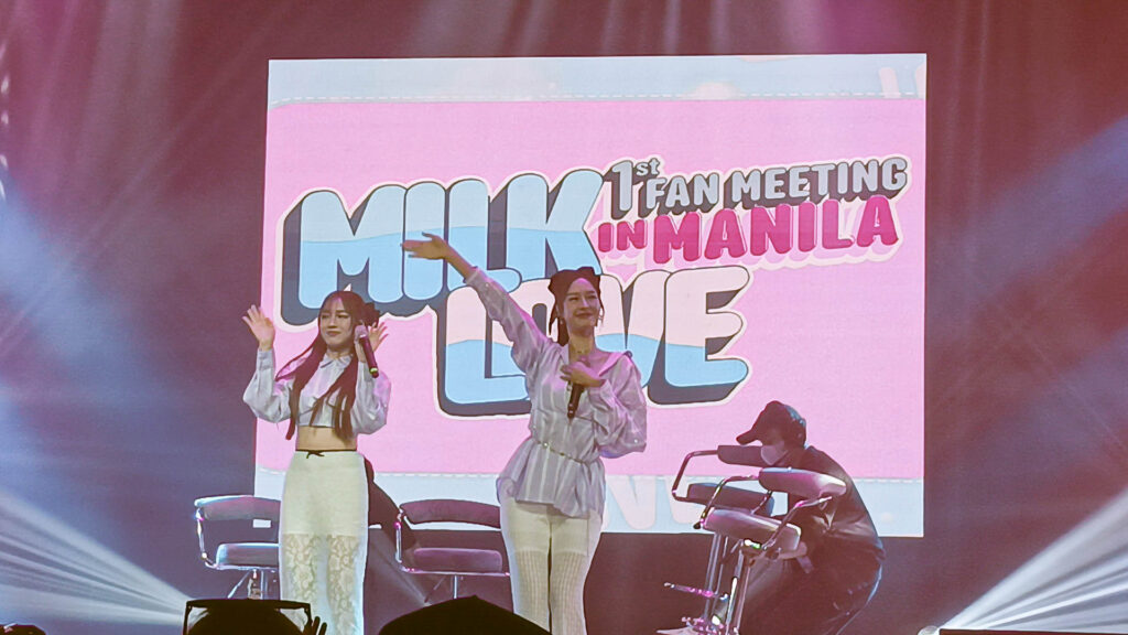 MilkLove in Manila