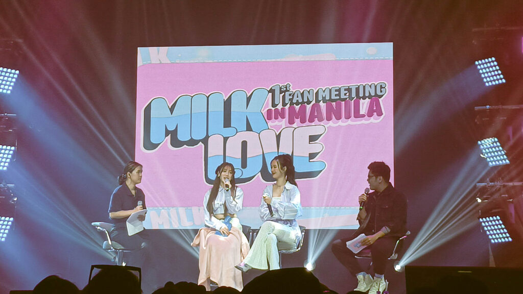 MilkLove in Manila