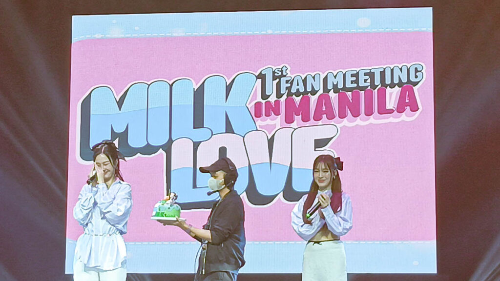 MilkLove in Manila