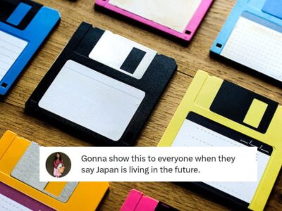 Japan government officially bids farewell to floppy disks, marks an end of an era