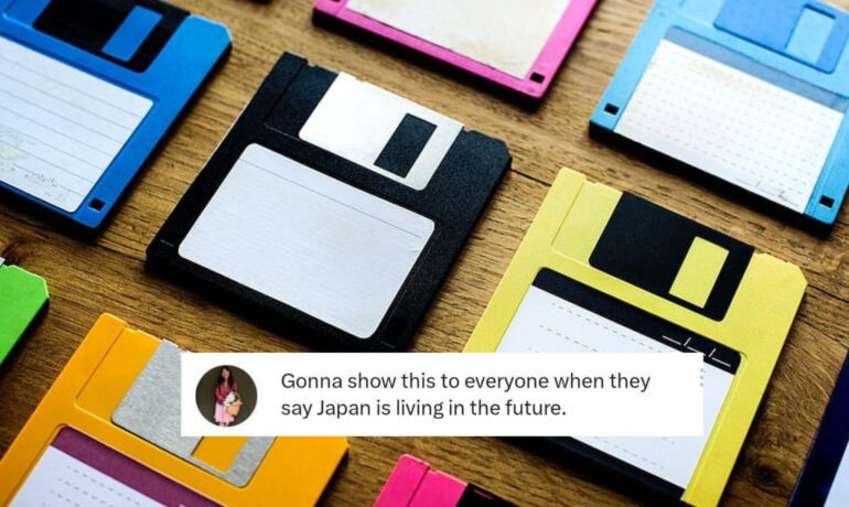 Japan government officially bids farewell to floppy disks, marking the end of an era