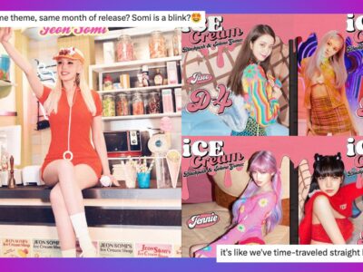 Jeon Somi accused of copying Blackpink for her comeback single, ‘Ice Cream’