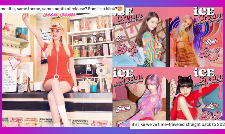 Jeon Somi accused of copying Blackpink for her comeback single, 'Ice Cream'