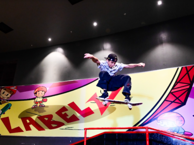 Experience next-level fun at Label Skate Park at SM Game Park Southmall