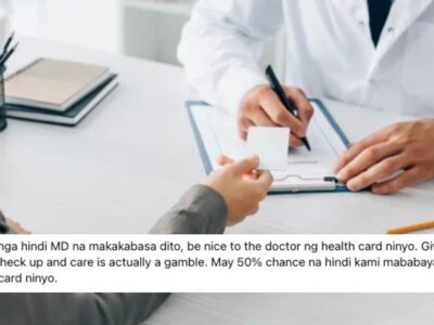 Late doctor’s family laments ‘hurdles’ in accepting HMO cards in the Philippines